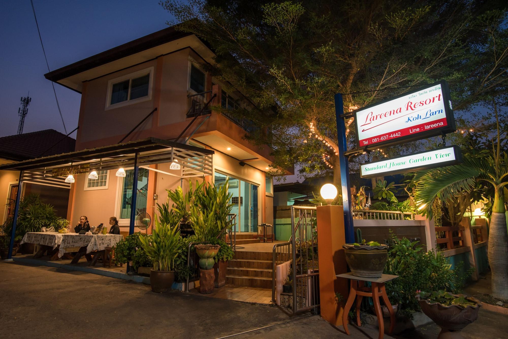 Lareena Resort Koh Larn Pattaya Экстерьер фото